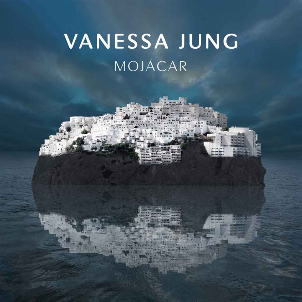 Albumcover der Single Mojácar der Gitarristin Vanessa Jung